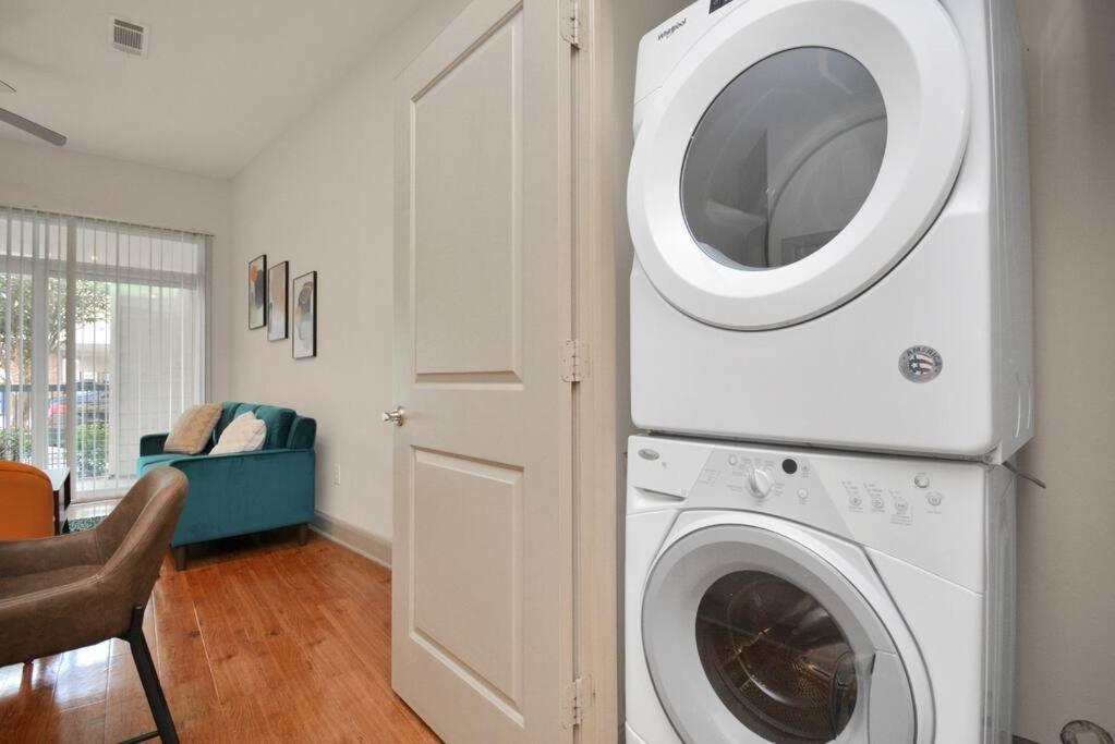 Ferienwohnung Beautiful Unit Near Med Center W/ Shopping Center Houston Exterior foto