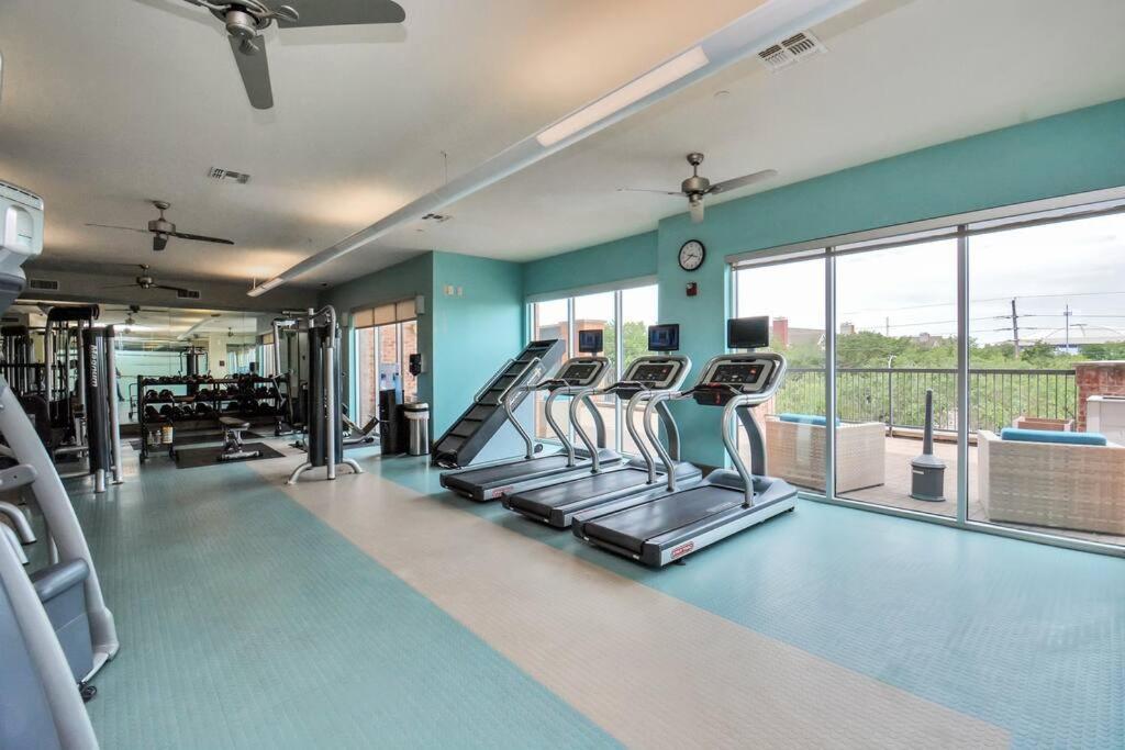 Ferienwohnung Beautiful Unit Near Med Center W/ Shopping Center Houston Exterior foto