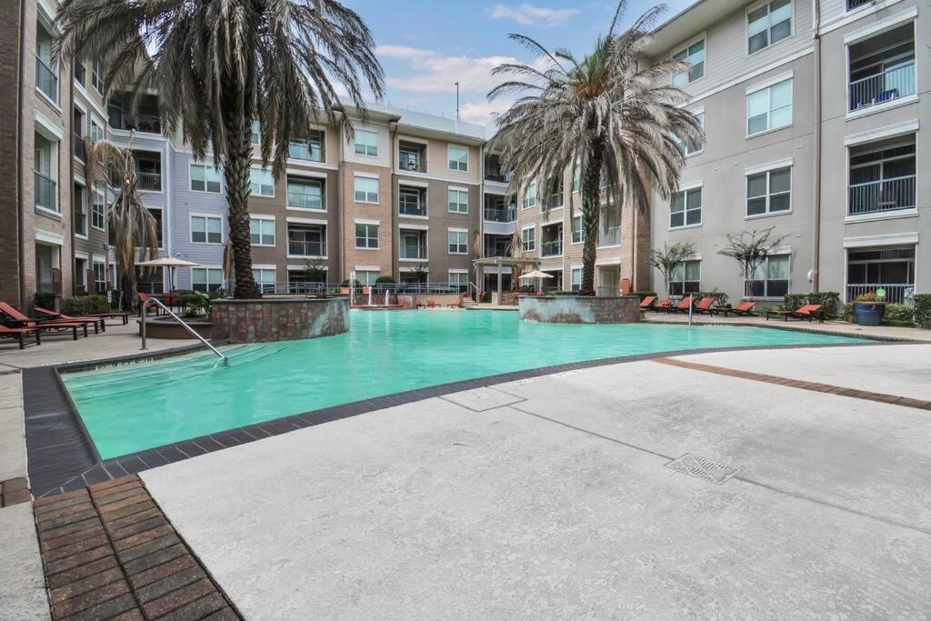 Ferienwohnung Beautiful Unit Near Med Center W/ Shopping Center Houston Exterior foto