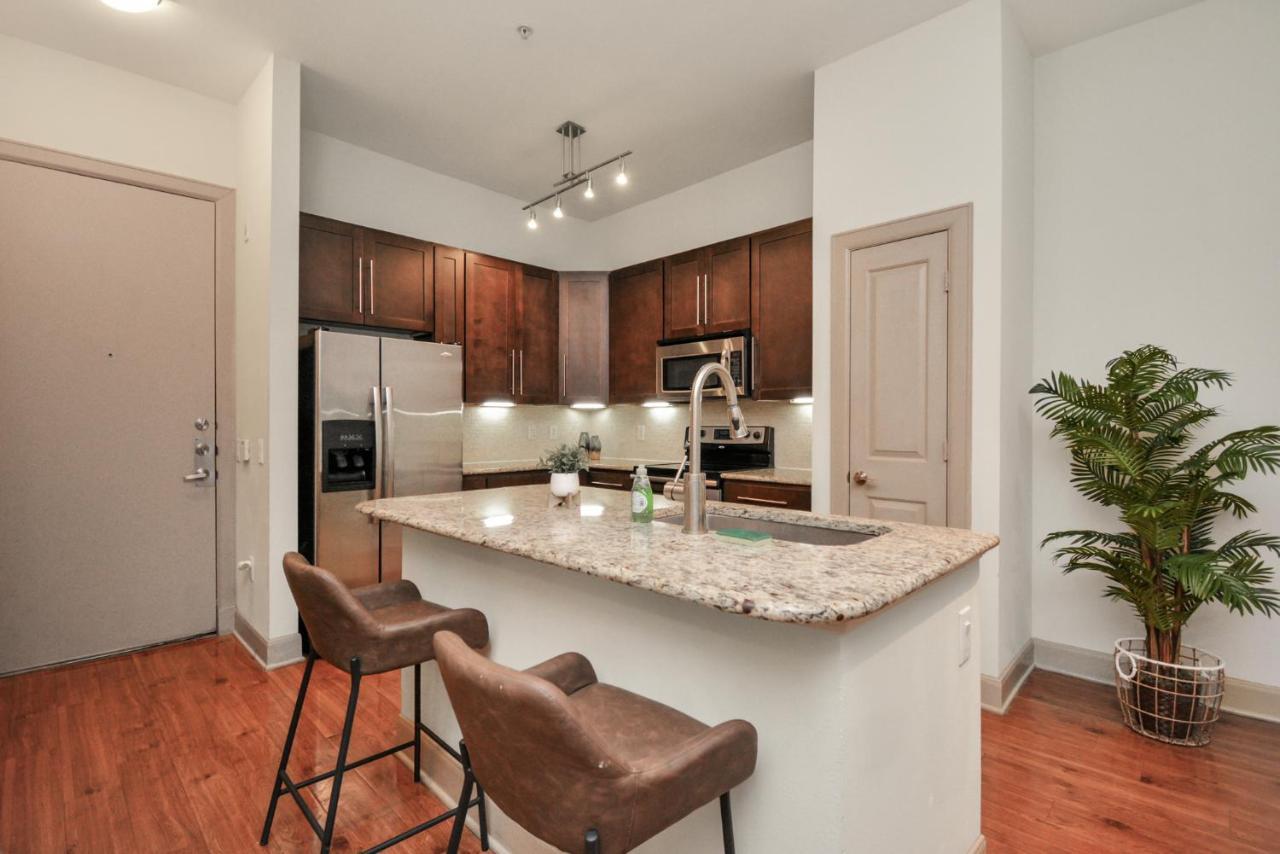 Ferienwohnung Beautiful Unit Near Med Center W/ Shopping Center Houston Exterior foto